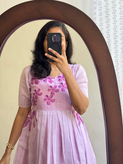 Orchid Gown with Full lining