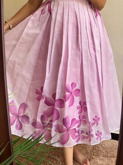 Orchid Gown with Full lining