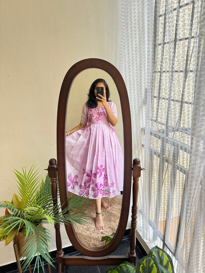 Orchid Gown with Full lining