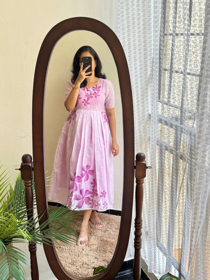 Orchid Gown with Full lining